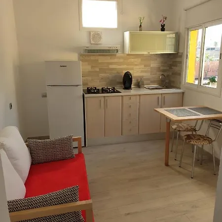 La Casita Del Naranjo Hébergement de vacances *